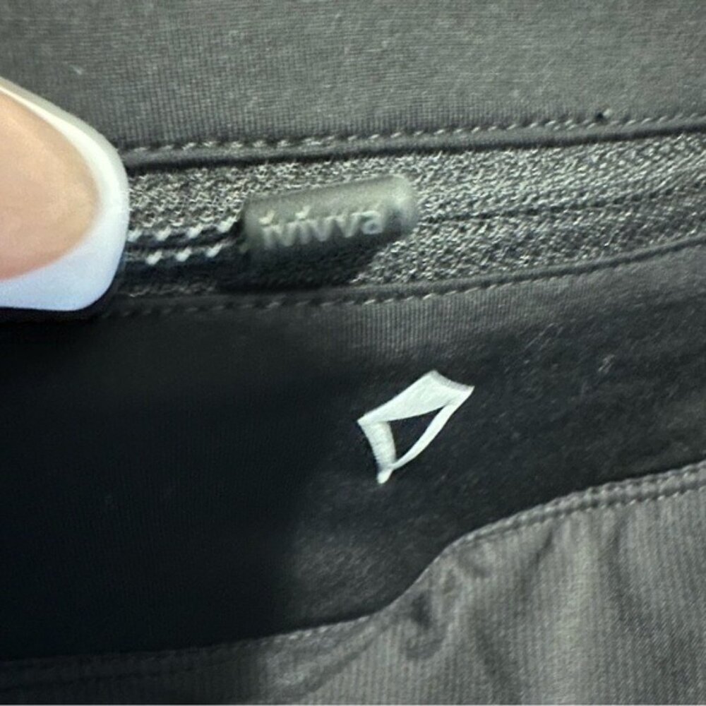 Ivivva by Lululemon Fast Drill Skirt (Tennis skirt) Sz 14 Kids 0-2 Color: Black - Picture 7 of 11